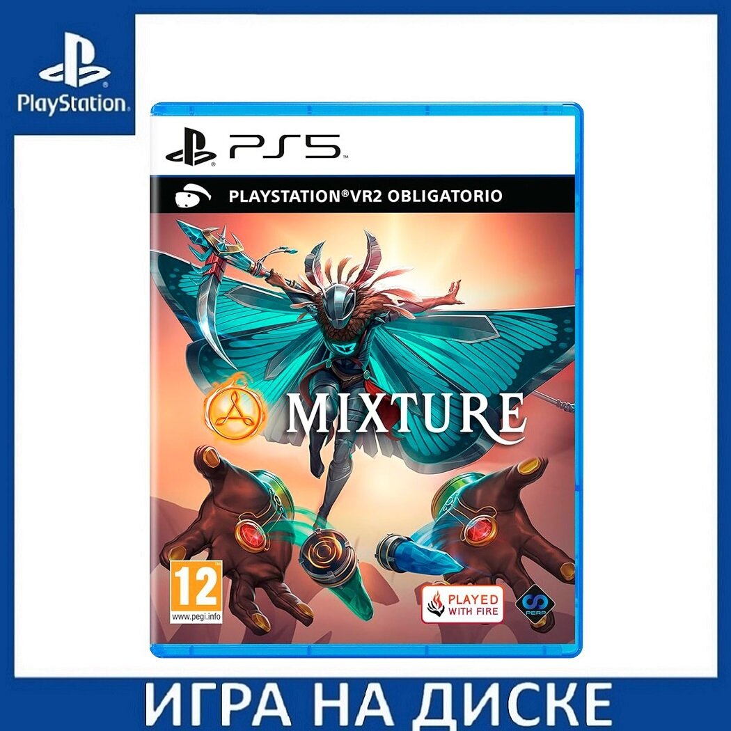 Игра Mixture (только для PS VR2) (PS5) Английская версия, диск