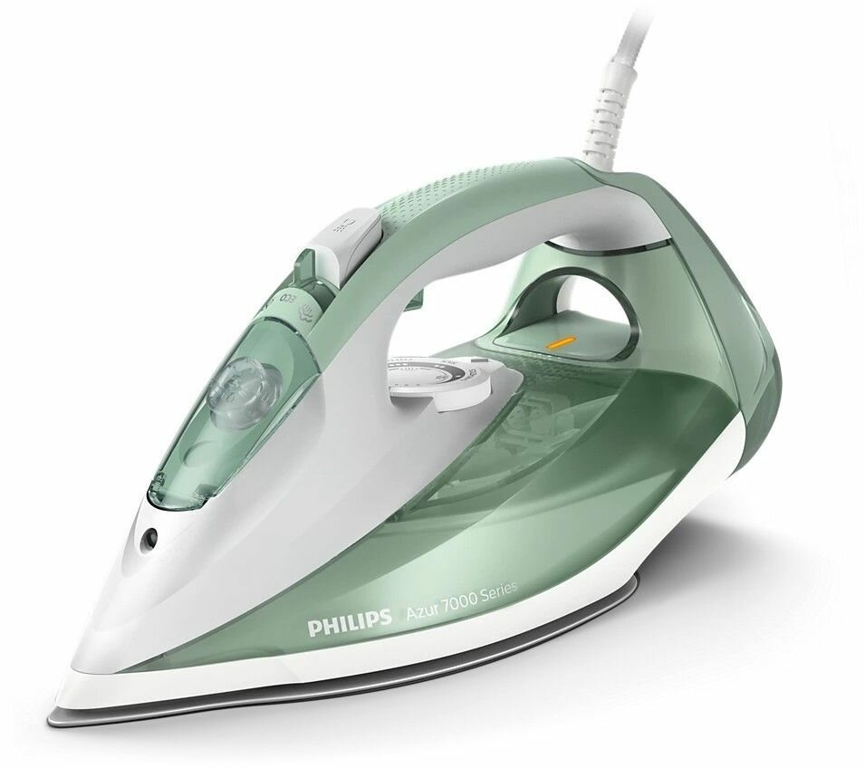 Утюг Philips Steam Iron Series 7000 DST 7012/70, зеленый