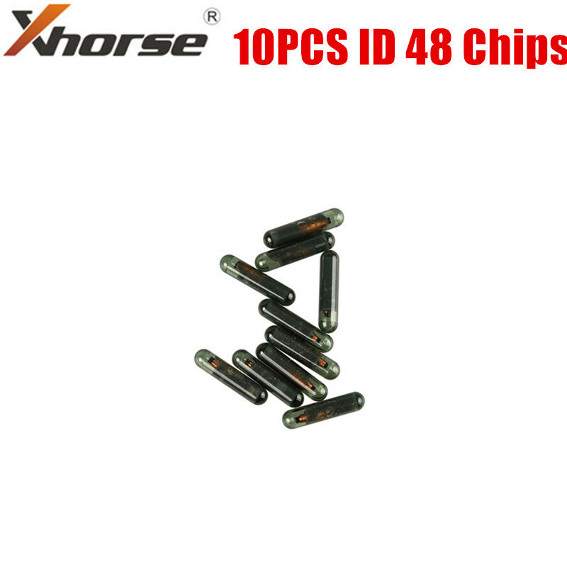 Программатор для ключей Xhorse VVDI XT27A/XT27B, 10 шт, в ассортименте, ID48 chips