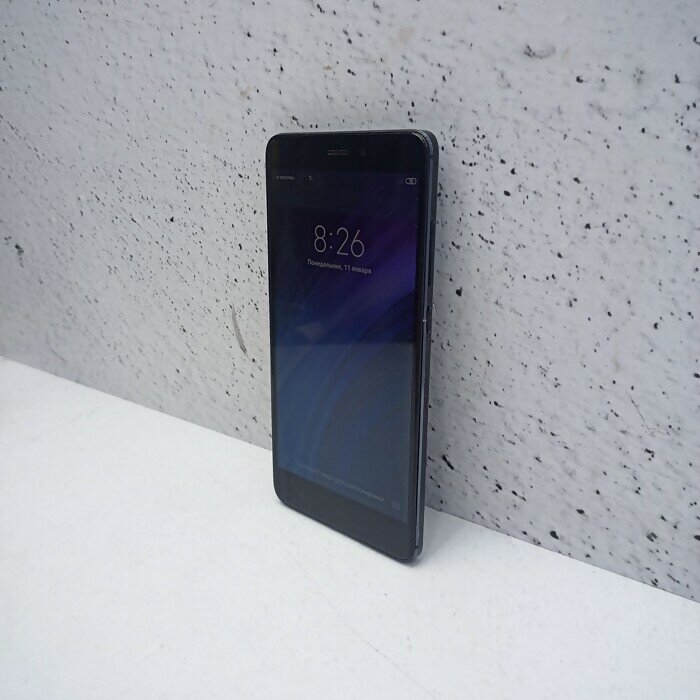 Смартфон Xiaomi Redmi Note 4 3/64 Черный — фото 1