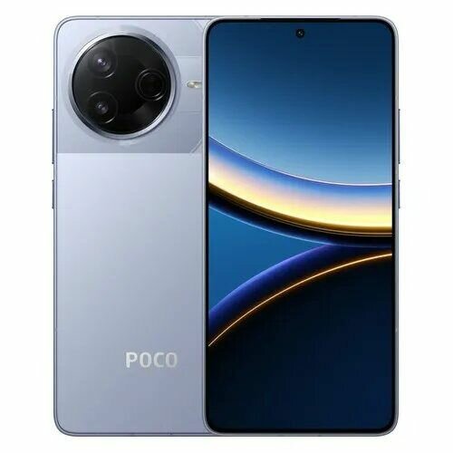 Смартфон Xiaomi Poco F7 Pro 5G 12/512 ГБ Global, Dual nano SIM, Blue