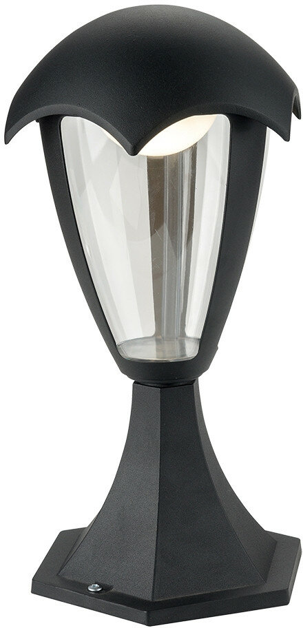 Наземный фонарь уличный IP44 LED Arte Lamp Henry A1661FN-1BK