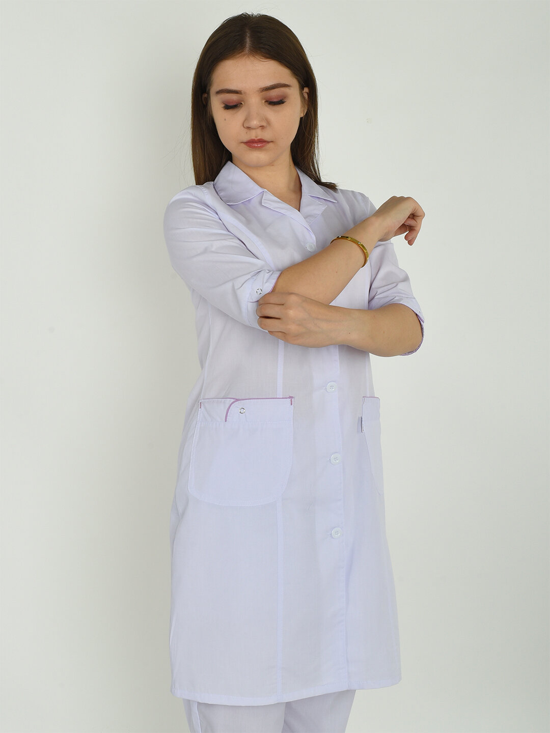 Медицинский халат "Лола" — фото 1