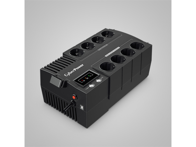 Источник бесперебойного питания (ибп) BS450E Line-Interactive NEW 450VA/270W USB (4+4 EURO). UPS Line- Interactive BS450E NEW 450VA/270W USB (4+4 EURO).
