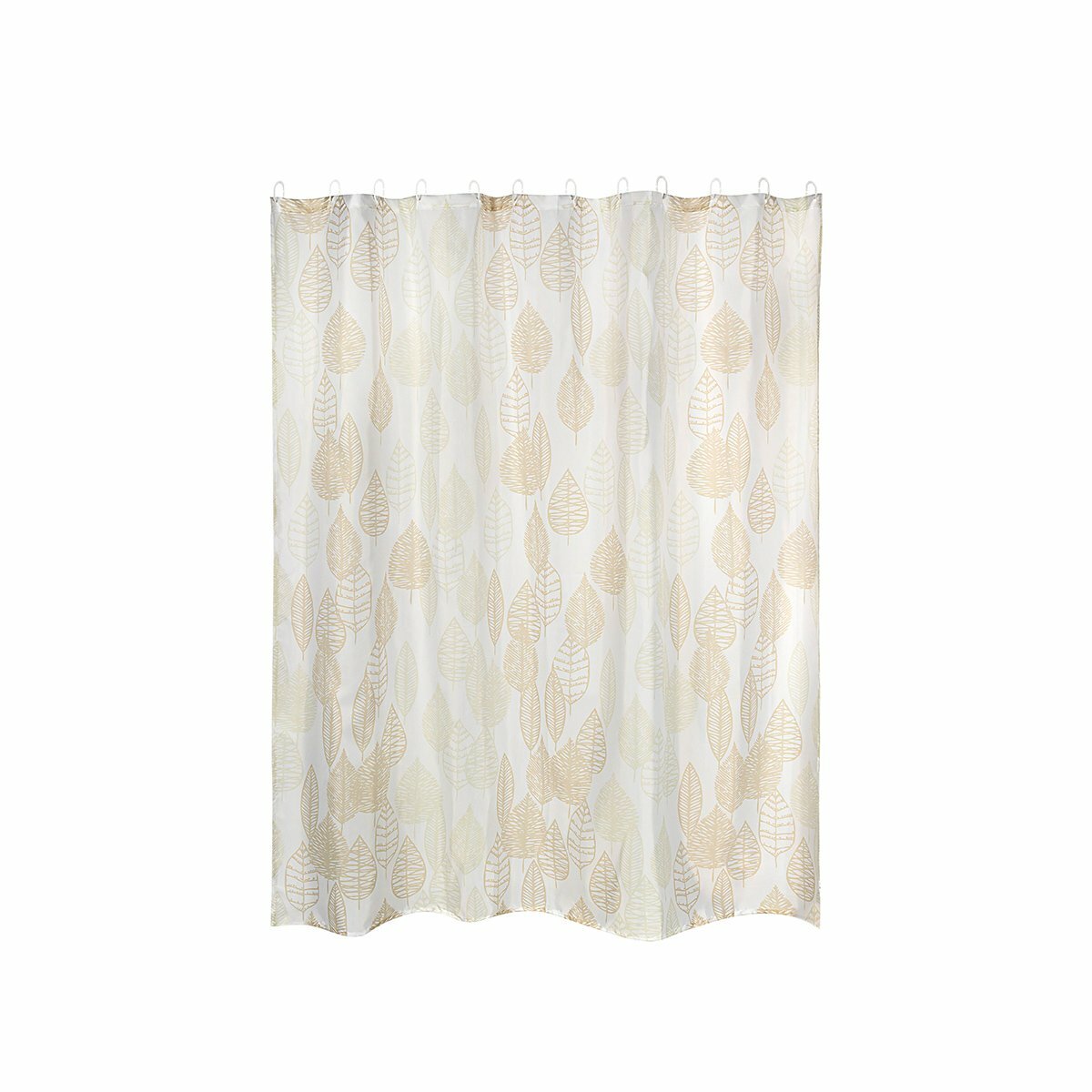 Штора для ванной Рыжий кот Листья SC-PE-51 180 x 180 см полиэстер