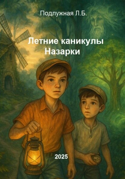 Летние каникулы Назарки [Цифровая книга]