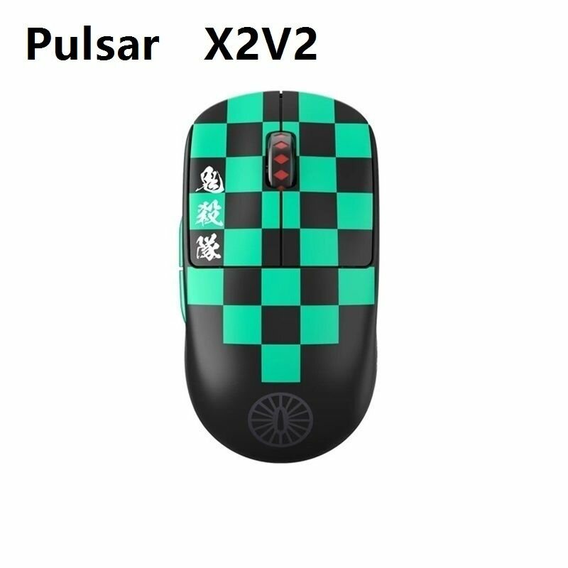 Беспроводная игровая мышь Pulsar X2V2 под общим названием "Demon Slayer"