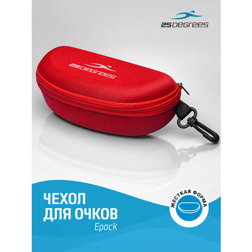 Чехол для плавательных очков 25DEGREES Epack Navy, цвет красный