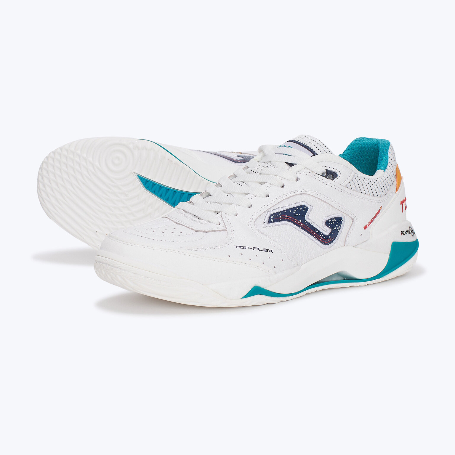 Футзалки JOMA, размер 11 US, белый