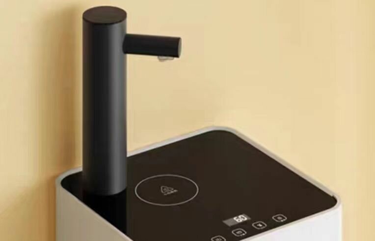 Изображение Умный вертикальный диспенсер для воды Xiaomi Mijia, поднимающий и опускающий стигму, чайник для приготовления горячего чая быстрого приготовления