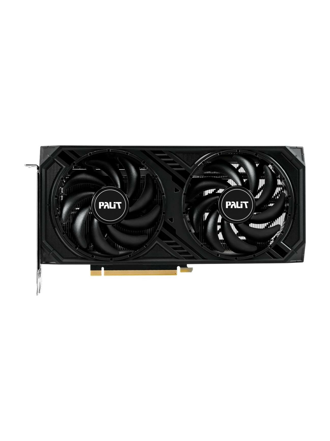 Видеокарта Palit NVIDIA GeForce RTX 4060 Ti Dual 8GB (NE6406T019P1-1060D) — фото 1