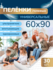 Пеленки одноразовые гелевые впитывающие универсальные 60*90 30шт.