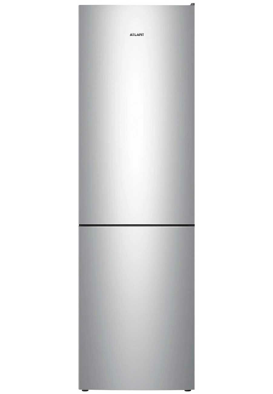 Двухкамерный холодильник Atlant ХМ 4624-181, зона свежести, серебристый