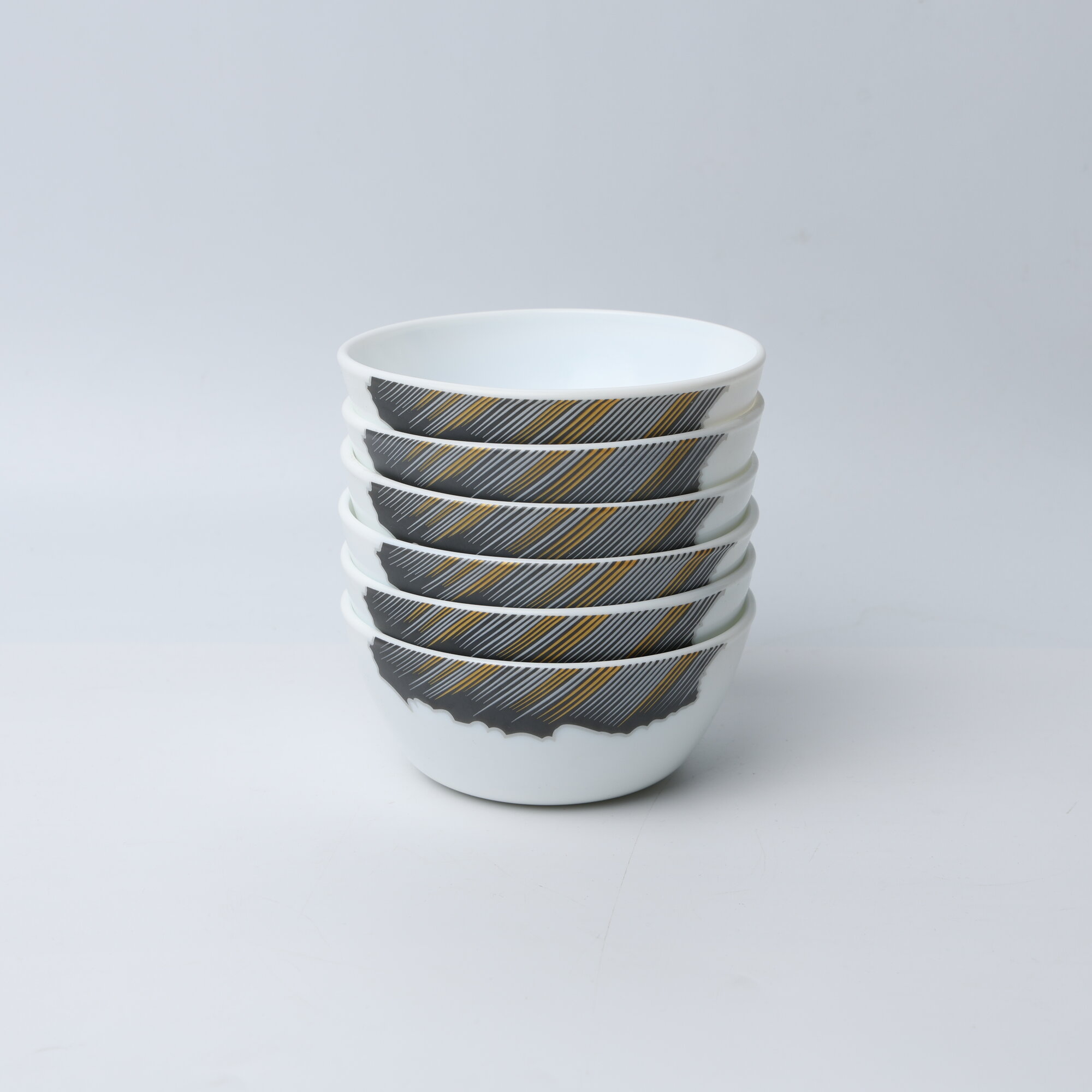 Asia Home (dinova saina) Dinova saina Салатница 11,5 см Pablo 6pcs — фото 1