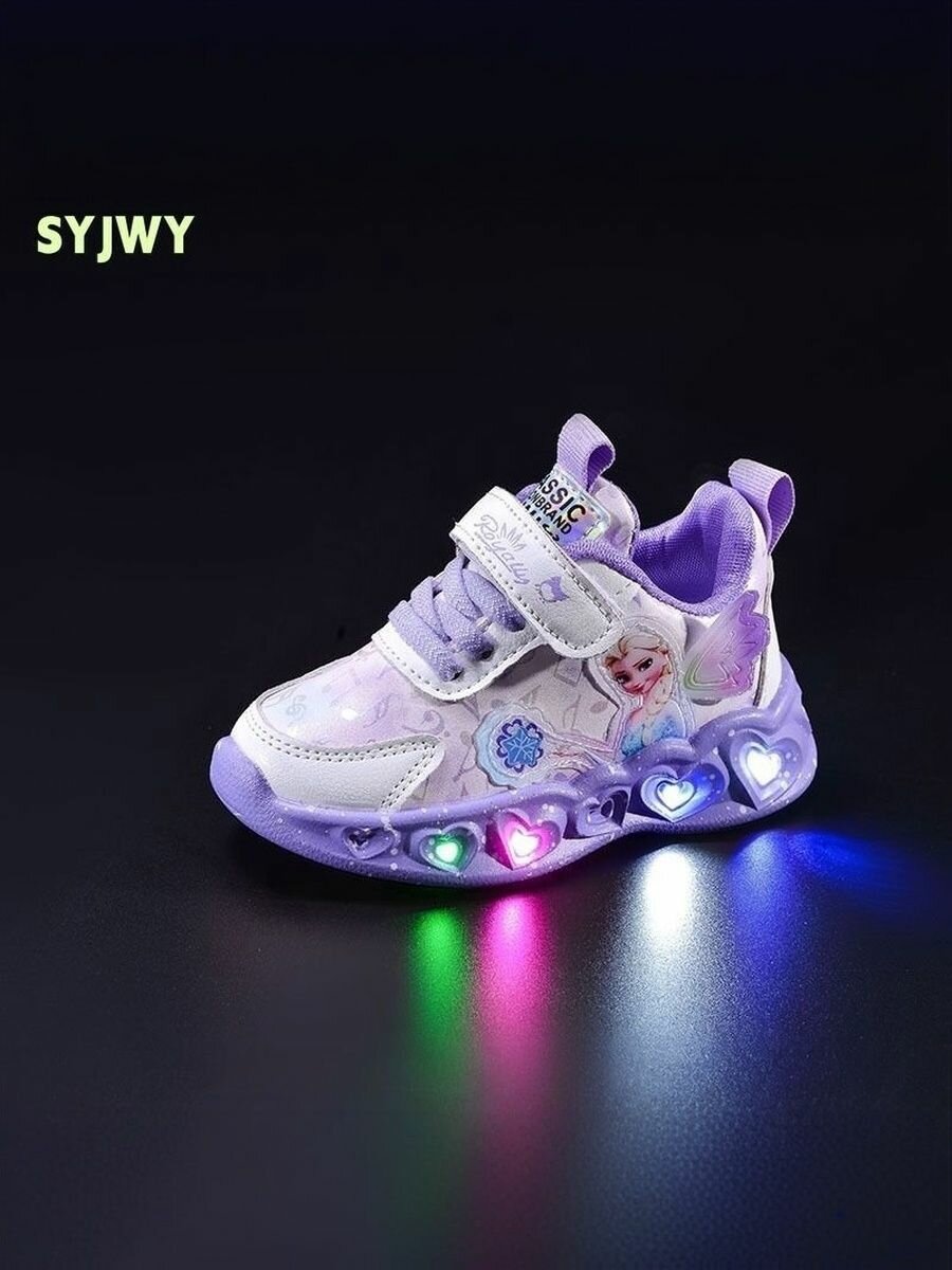 Ботинки размер 26 purple