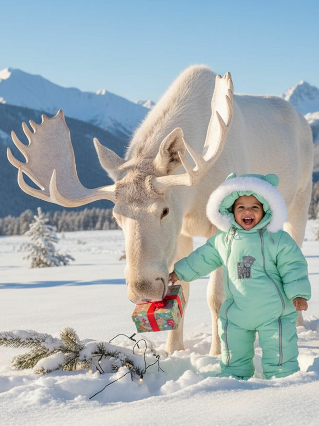 Комбинезон утеплённый MaLeK BaBy 267шм/2, размер 86, , ментол — фото 1