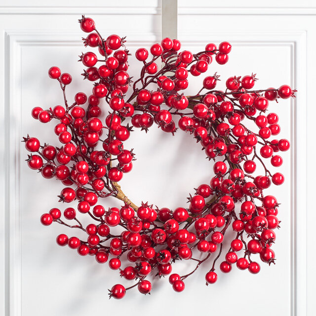 Венок с ягодами Berries Westerio 30 см