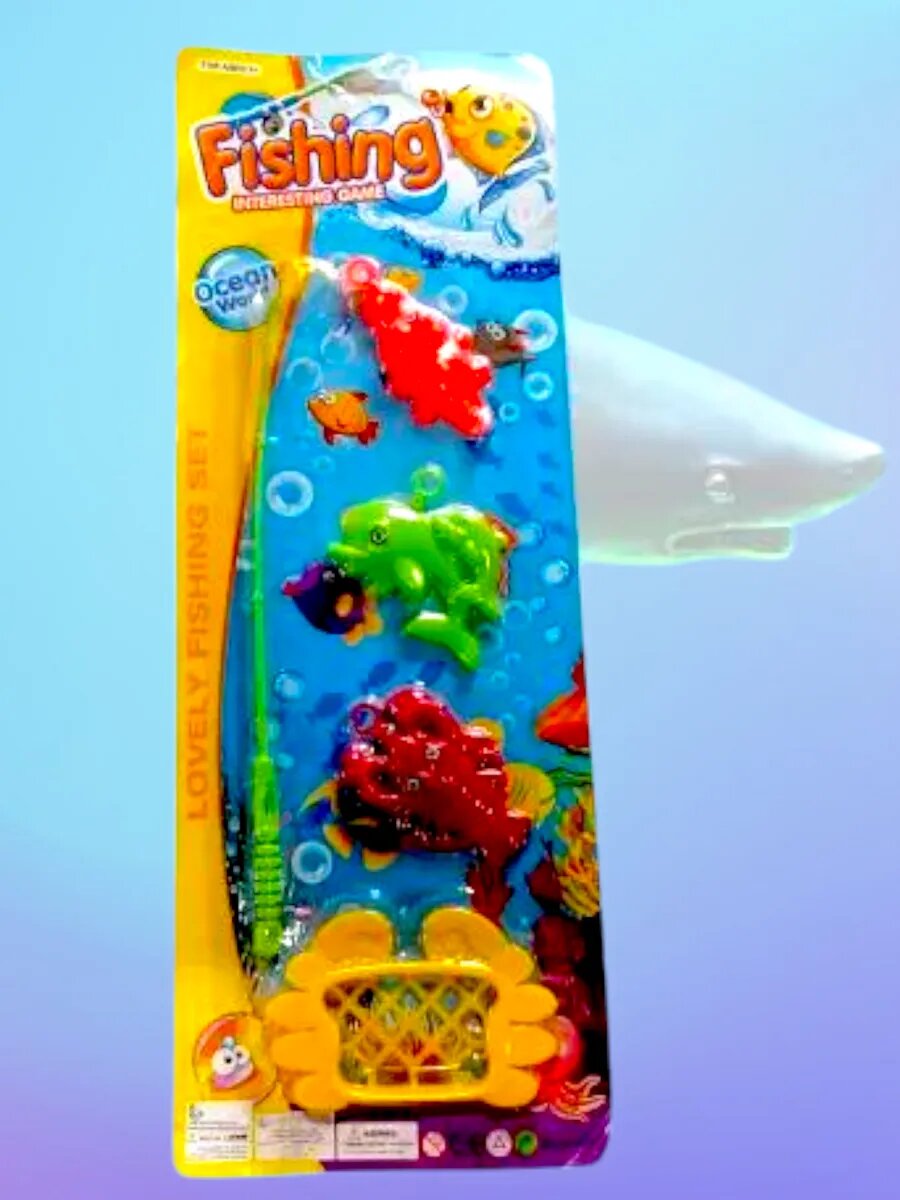 Рыбалка с морскими животными