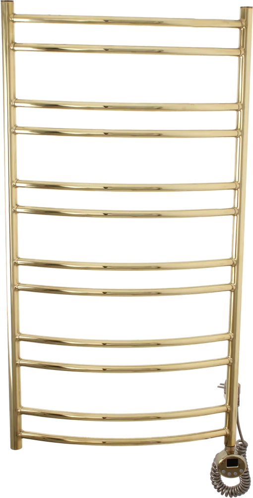 Полотенцесушитель электрический Domoterm Калипсо П12 50x100 правый золото 4680419501983