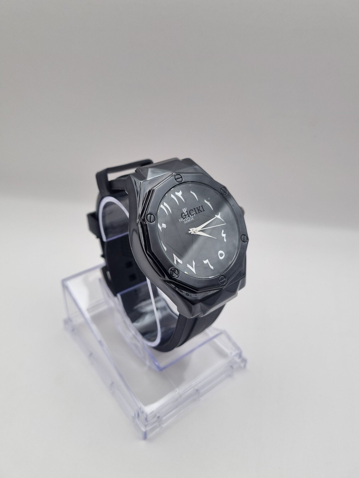 Наручные часы, черный — фото 1