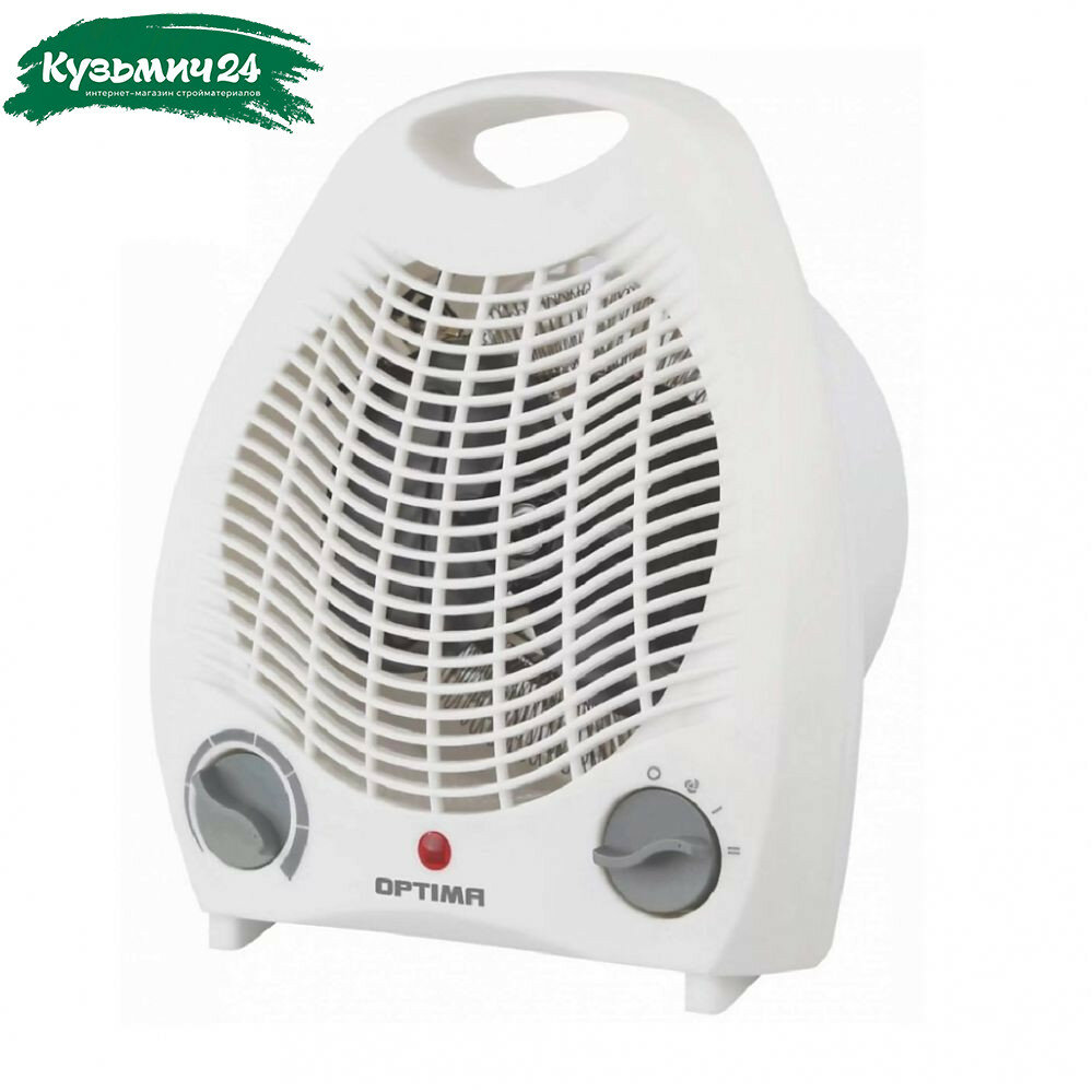 Тепловентилятор OPTIMA FH-90B термостат 3 режима 2000 Вт белый