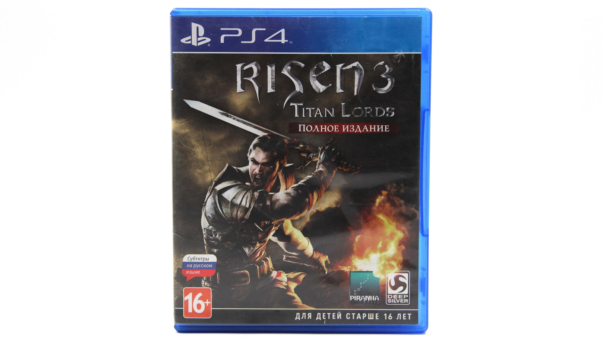Risen 3 Titan Lords Enhanced Edition (PS4/PS5)