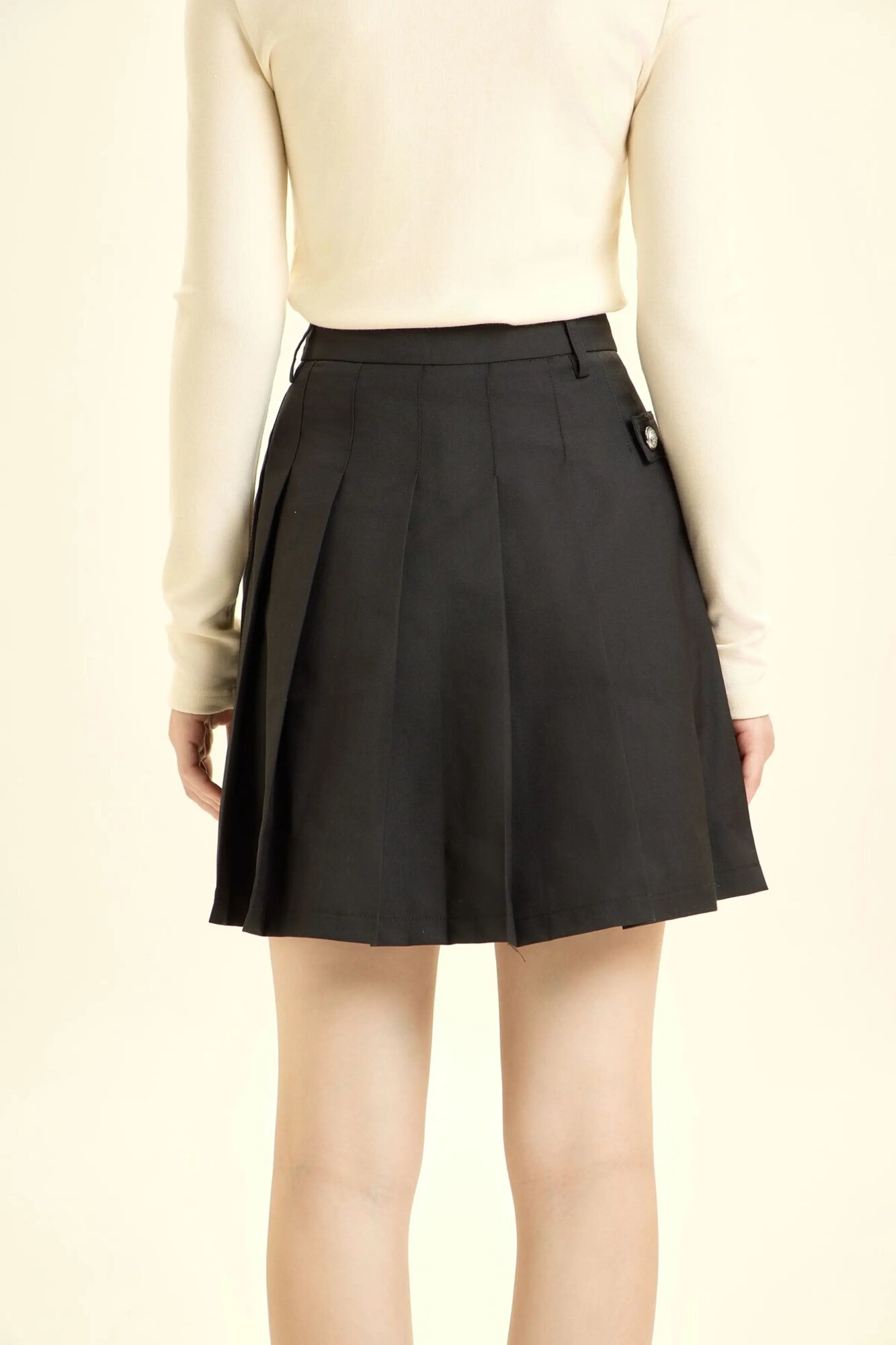 Юбка Selfie, размер XS, черный — фото 1