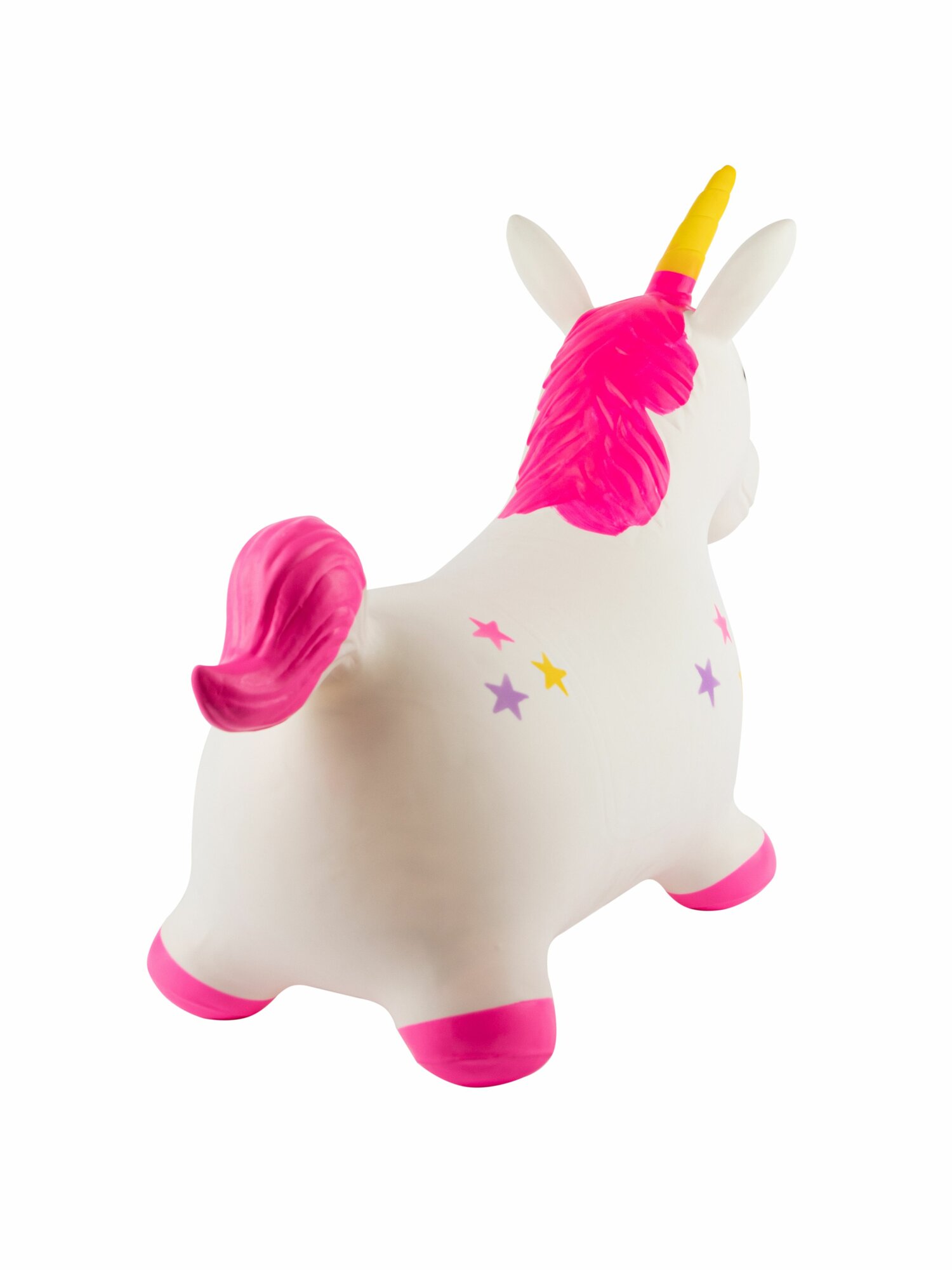 Игрушка попрыгун для детей надувной резиновый Top Shine Единорог — фото 1