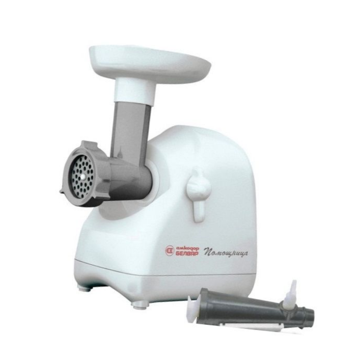 Мясорубка электрическая Белвар КЭМ-П2У-302-10 белый мощность 1500 Вт