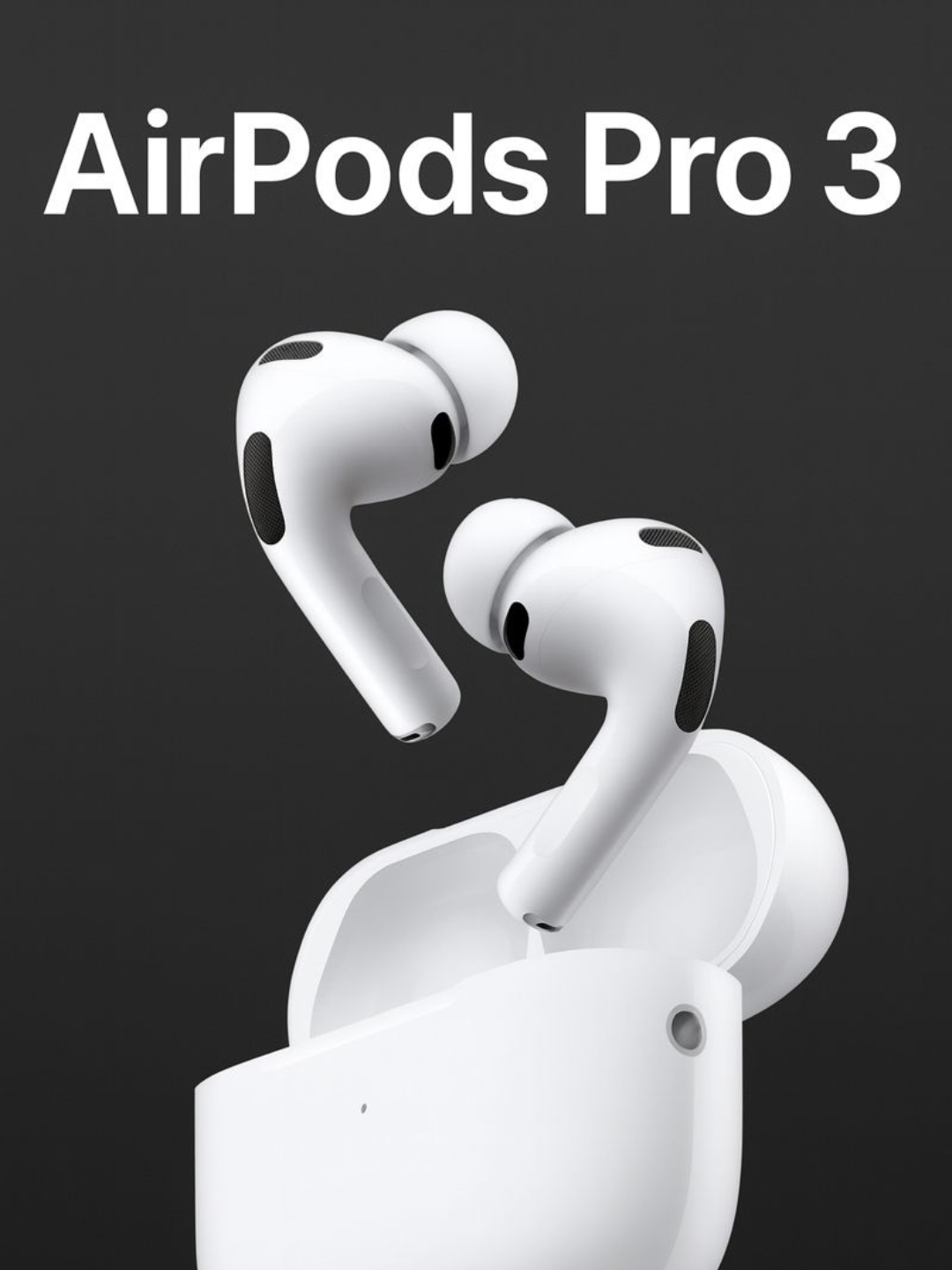 AirPods Pro 3 — Премиальные Наушники Нового Поколения с AI-Аудио и Мониторингом Здоровья