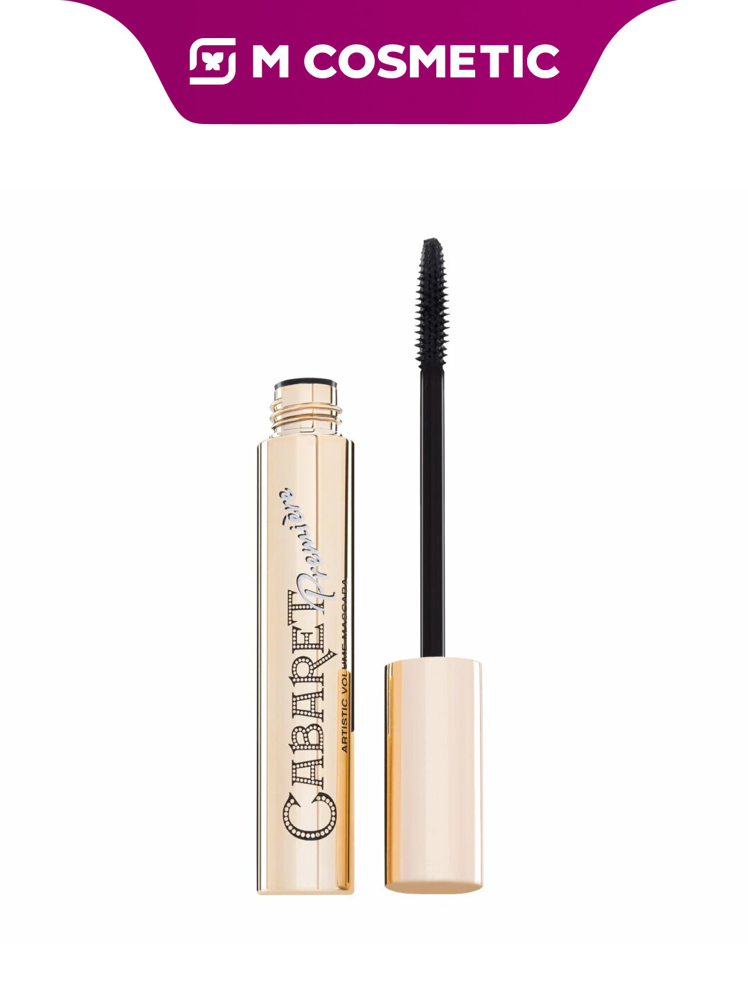 Тушь для ресниц Vivienne Sabo Cabaret Premiere т1, черная, 9 мл