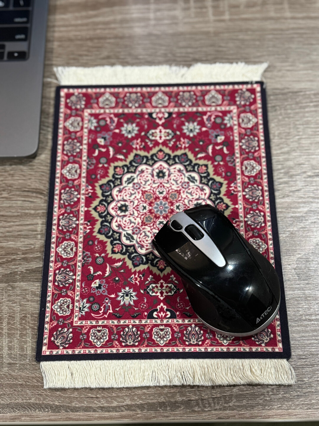 Коврик для мыши "Персидский Ковер", игровой, 18x23 см, нескользящий — фото 1