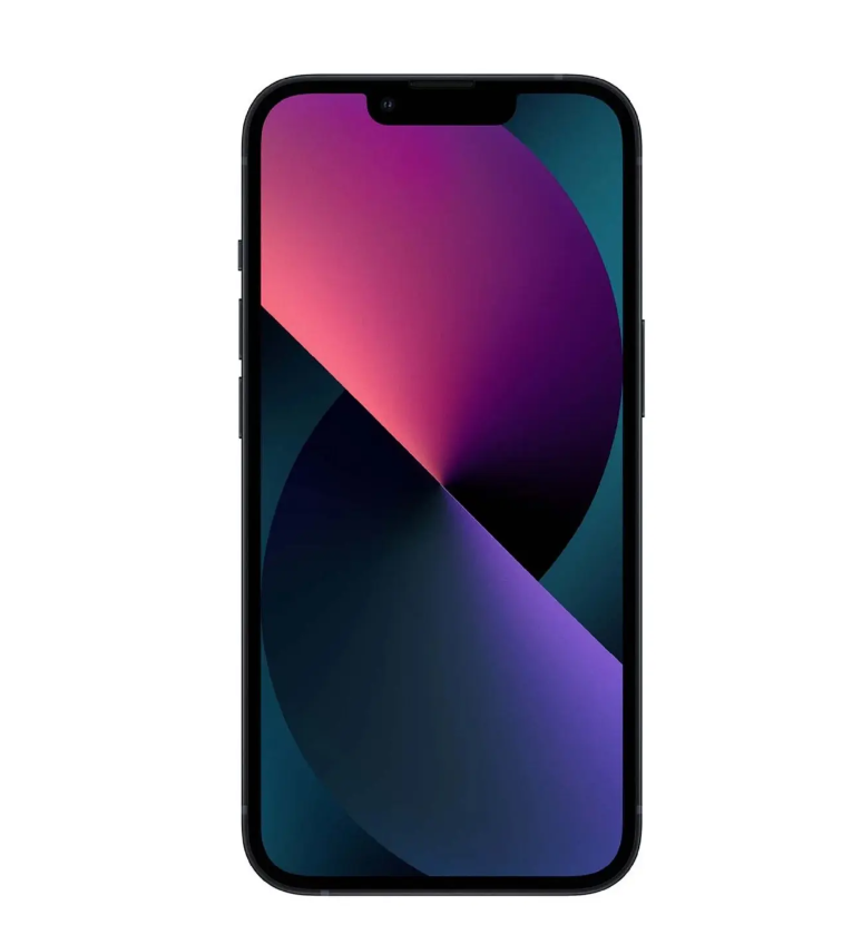 Смартфон Apple iPhone 13 128 ГБ, iOS15 (NanoSim+eSim), Midnight (темная ночь) — фото 1