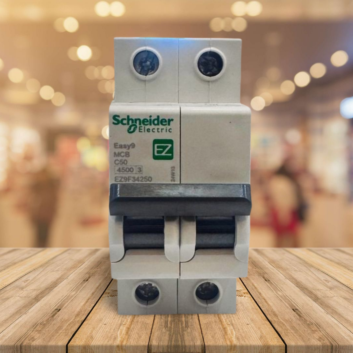 Авт. выкл. Easy9 2P 50A C 4.5kA Schneider — фото 1