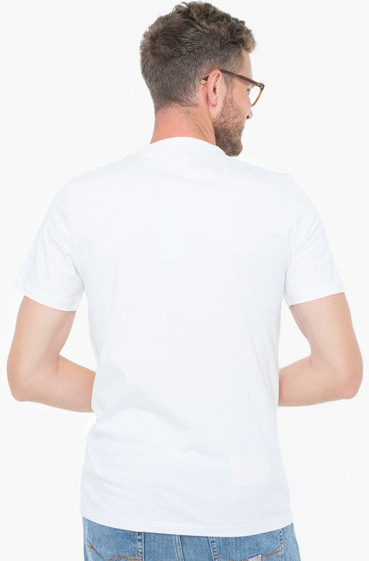 Футболка GUESS, размер XL, белый, — фото 1