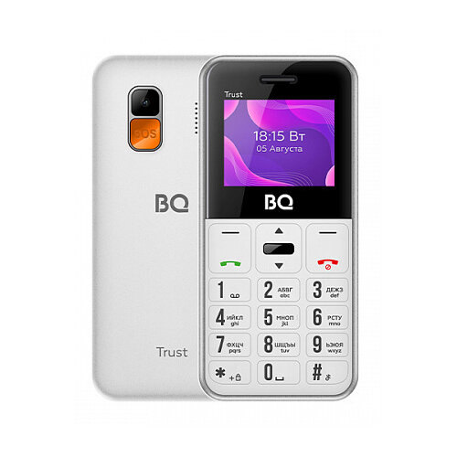 BQ 1866 Trust 2 SIM белый 178400₽