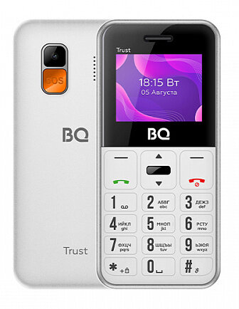 Телефон BQ 1866 Trust