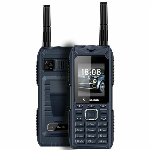 Телефон S Mobile S555 Pro 4 SIM синий 270000₽