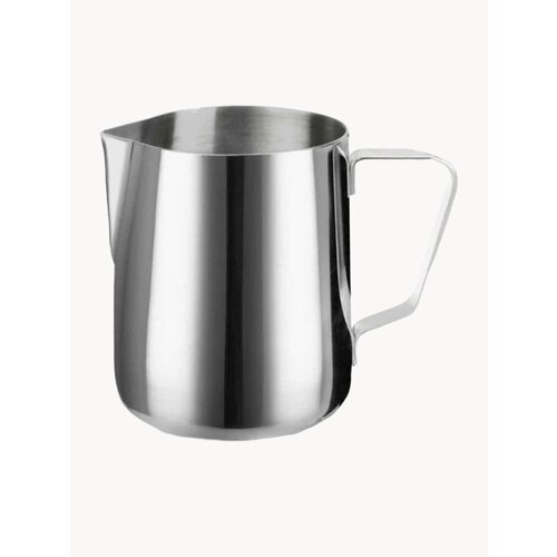 Молочник питчер 900 мл с разметкой прямой формы из нержавеющей сталидля молока 1475₽