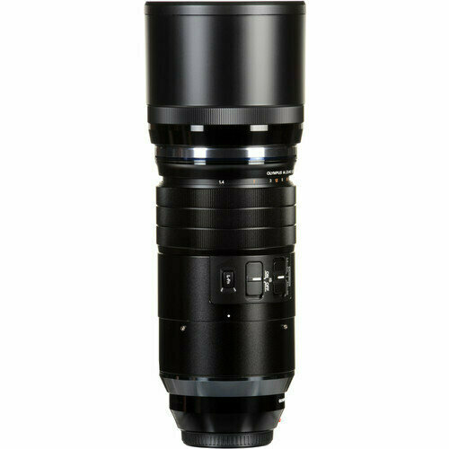 Объектив Olympus MZuiko Digital ED 300mm 14 IS PRO черный 37891000₽