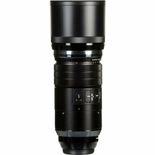 Объектив Olympus M.Zuiko Digital ED 300mm F4 IS Pro черный