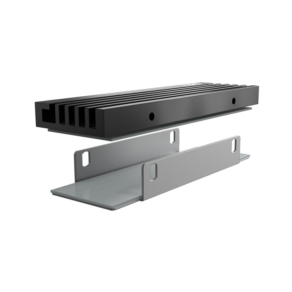 Радиатор ID-COOLING ZERO M05 (SSD M.2 2280, 73x22.4x6mm, Aluminum fins + Thermal pad) (ZERO-M05) — фото 1
