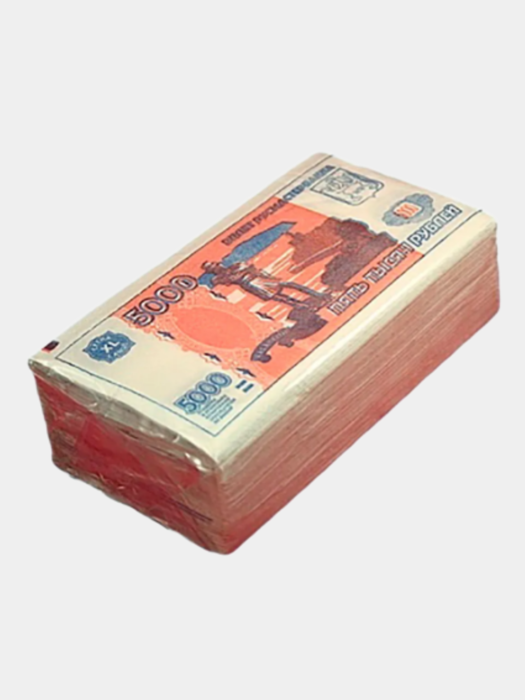 Сувенирные подарочные салфетки "5000 рублей" - фотография № 5