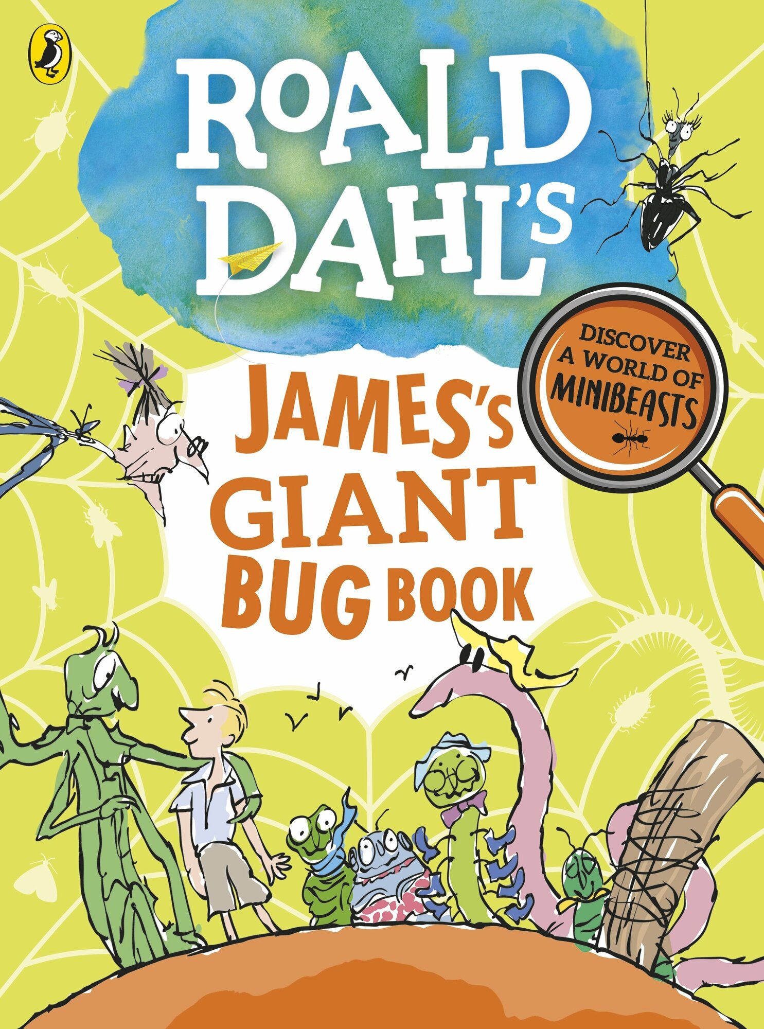 Roald Dahl's James's Giant Bug Book / Dahl Roald / Книга на Английском / Даль Роальд