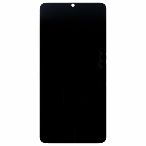 Дисплей для Xiaomi Poco C55 с тачскрином Черный - OR панель накладка df xicase 79 art398 black для xiaomi redmi 12c poco c55