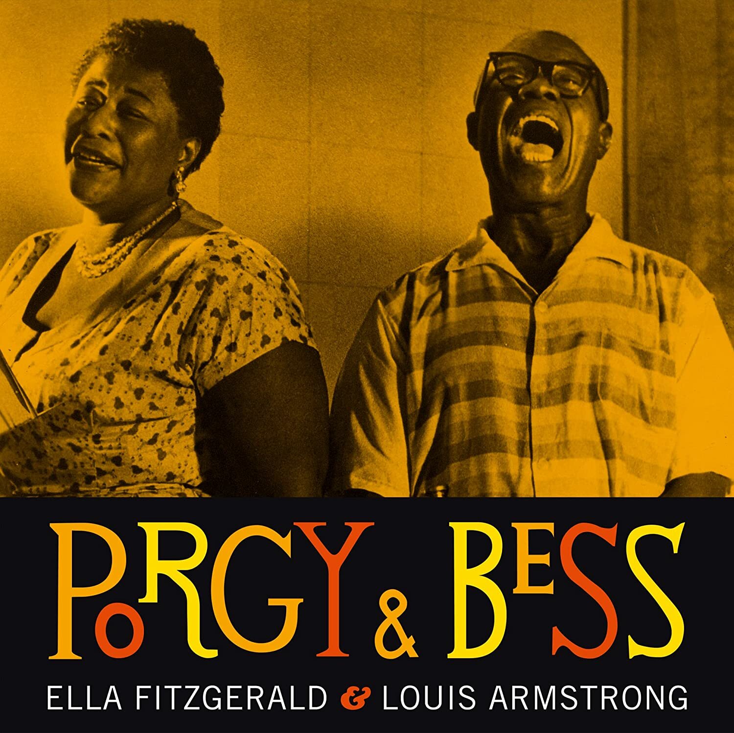 Fitzgerald Ella & Armstrong Louis "Виниловая пластинка Fitzgerald Ella & Armstrong Louis Porgy And Bess"