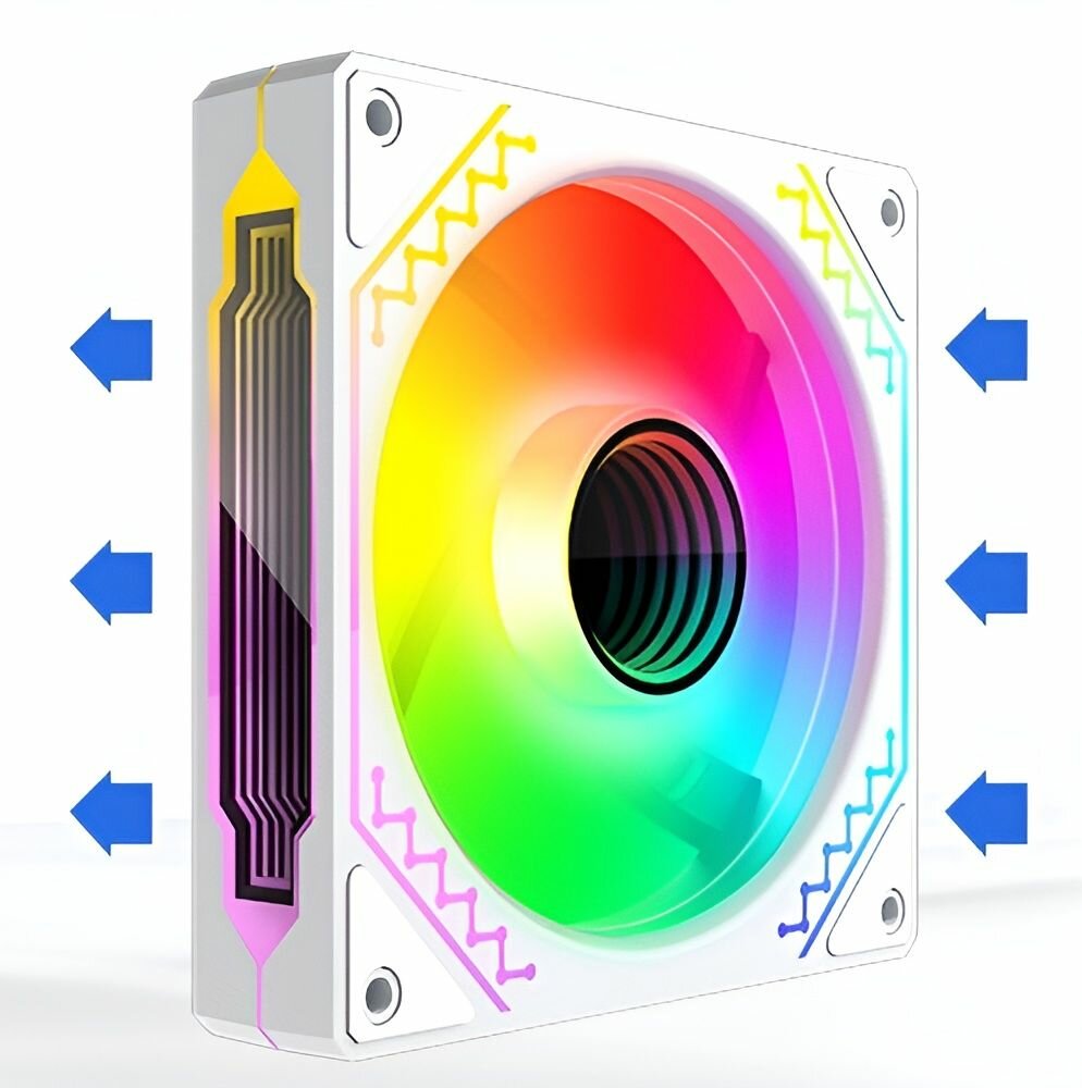 Вентилятор/кулер HiFrost aRGB для компьютера