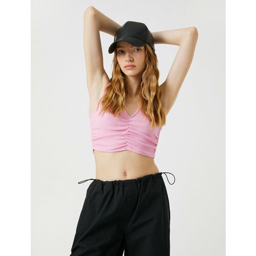 фото Топ koton, размер xs, розовый