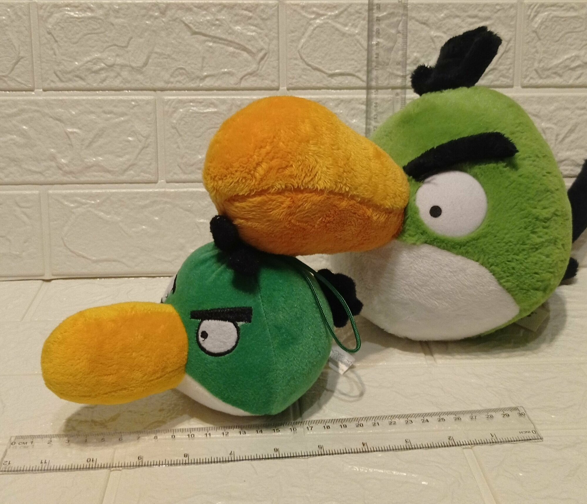 Angry Birds мягкая игрушка HAL / Энгри бердс ХЭЛ, коллекционная ! 2 штуки!
