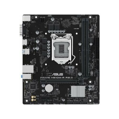 Материнская плата ASUS PRIME H510M-R R20-SI Soc-1200 Intel H470 2xDDR4 mATX 765500₽